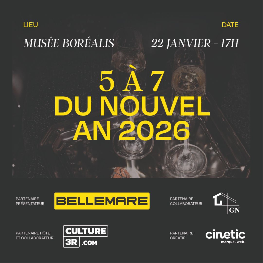 5 à 7 Après-Job (Culture 3R)