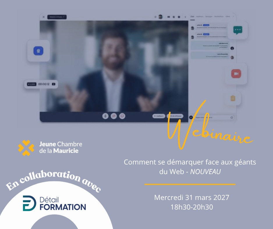 Webinaire | Comment se démarquer face aux géants du Web