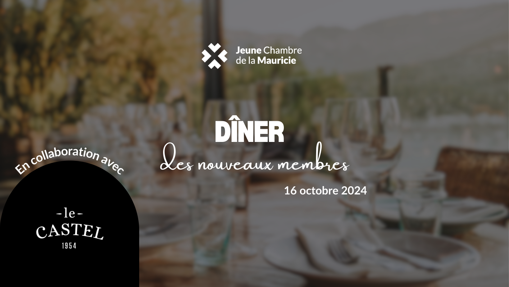 Dîner des nouveaux membres