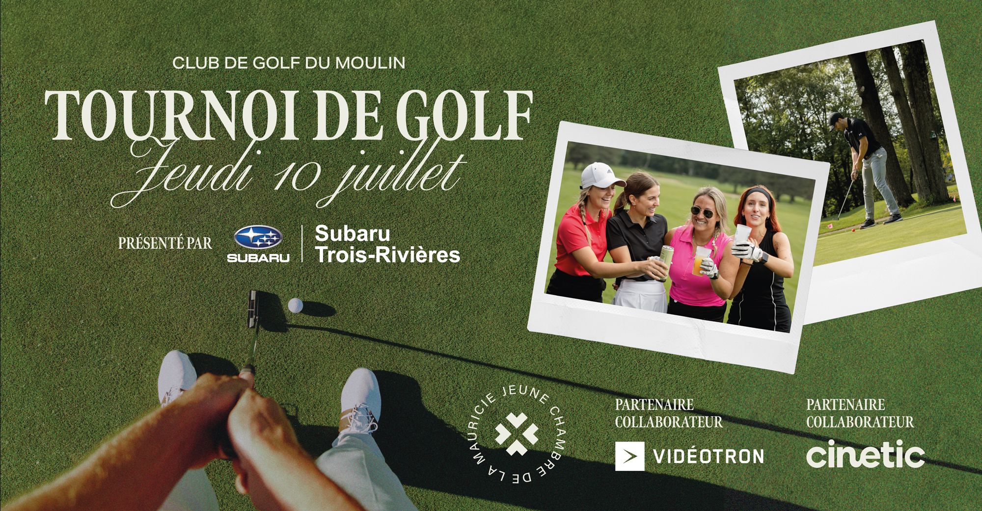 Tournoi de Golf 2025