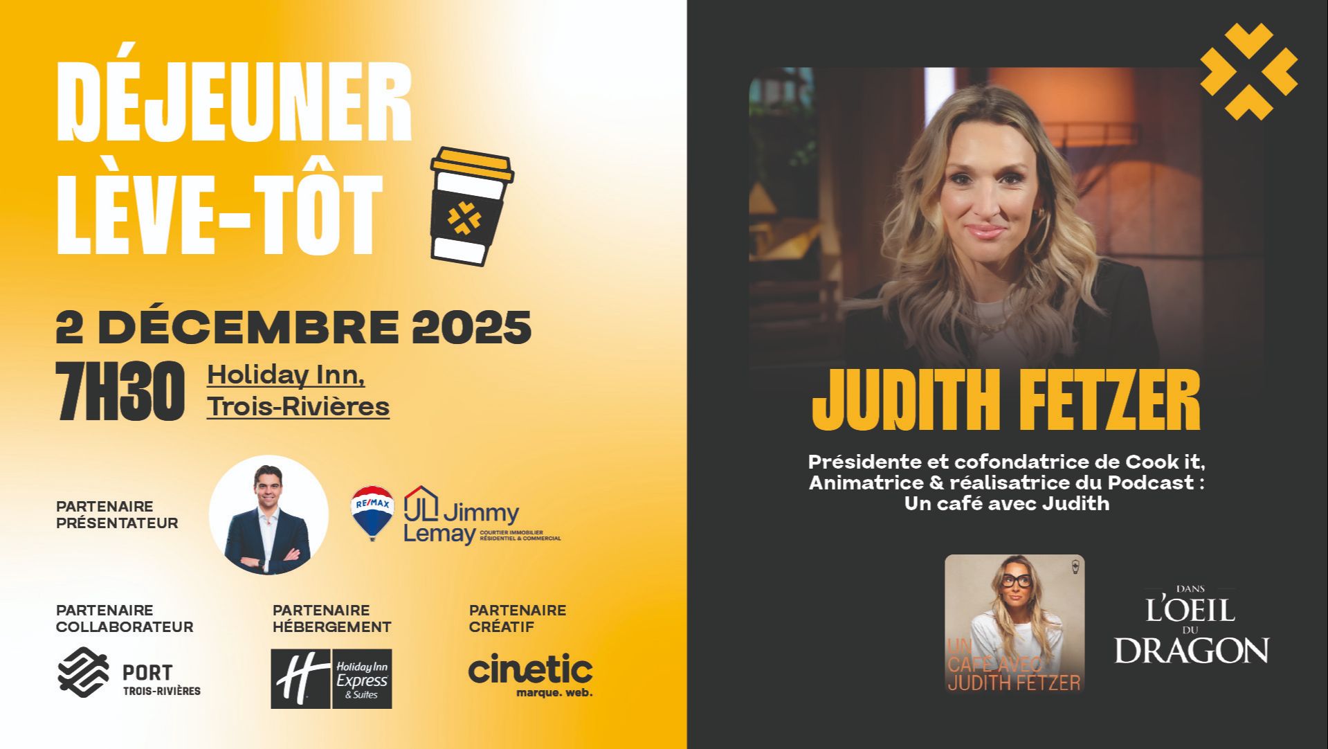 Déjeuner Lève-tôt - Cook it