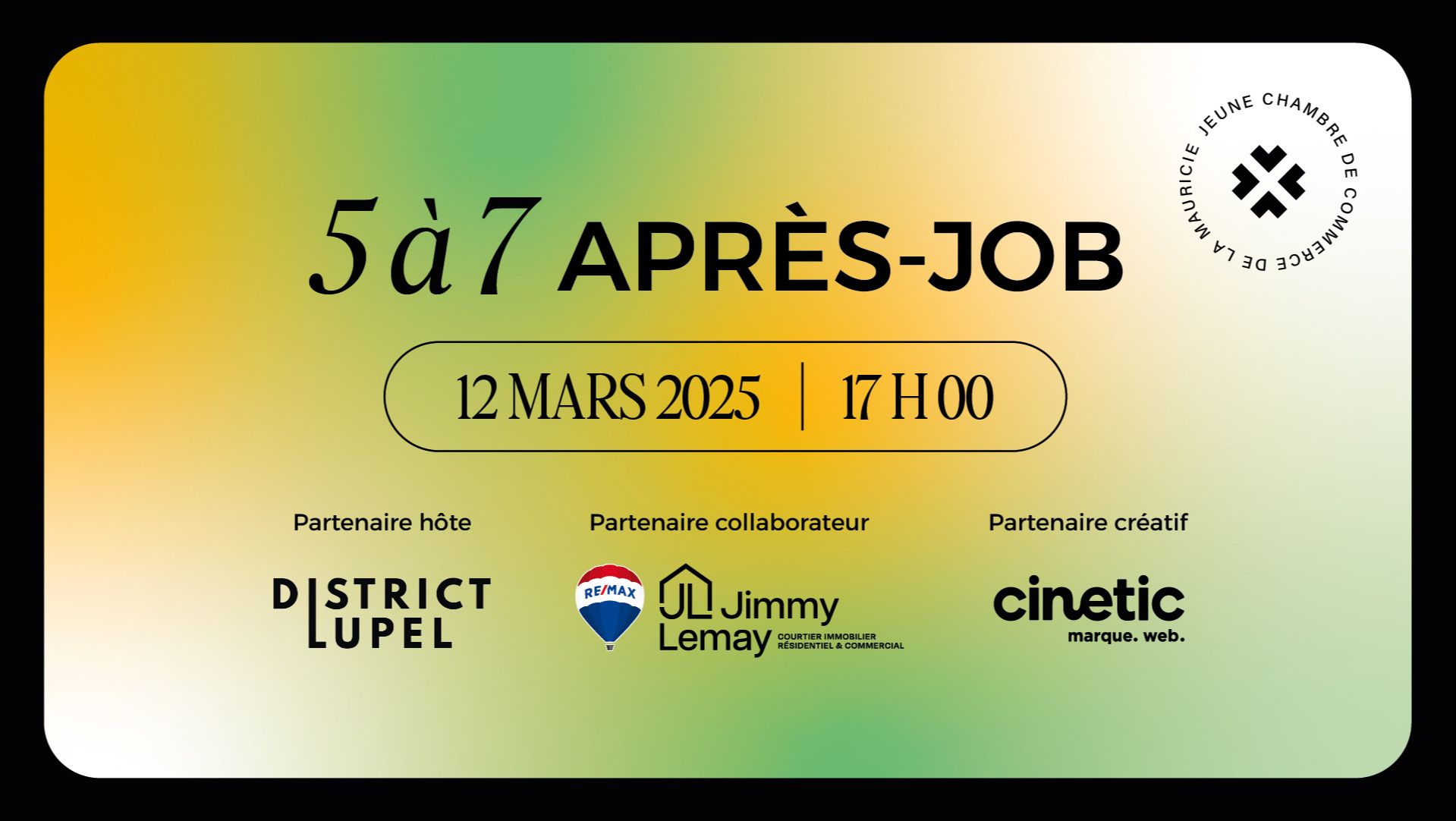 Après-Job au District Lupel