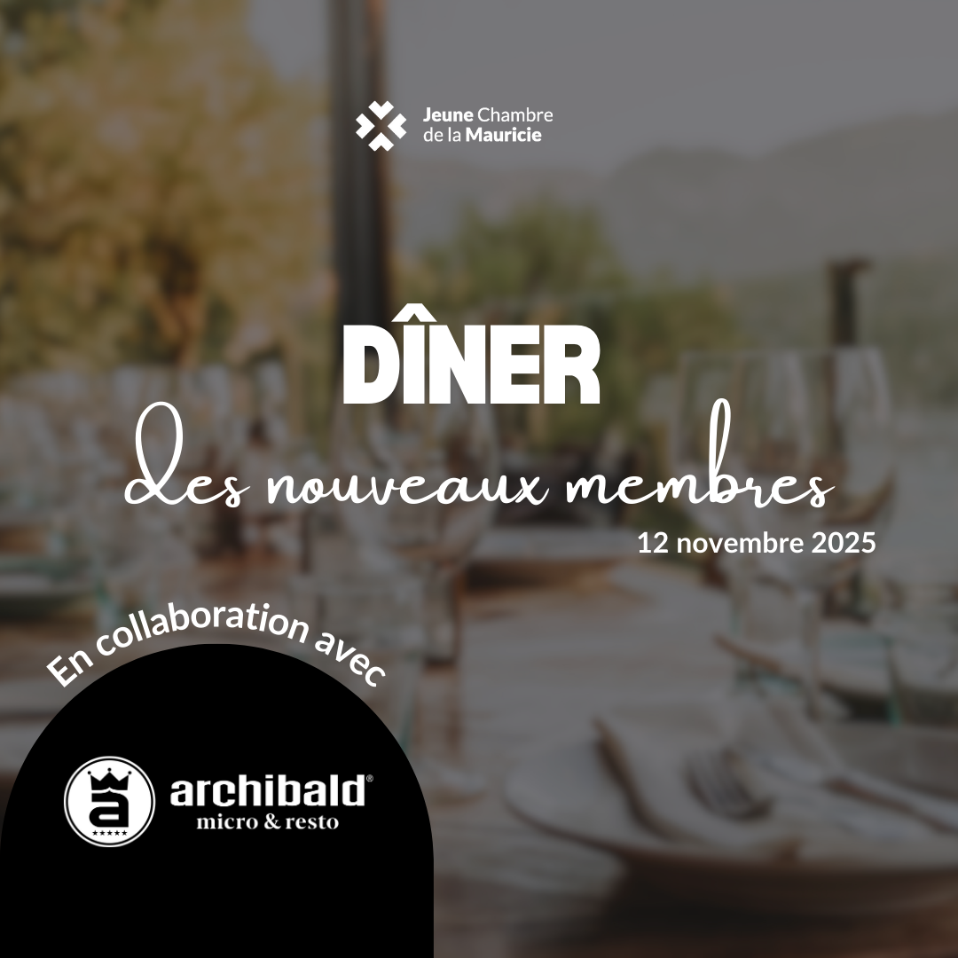 Dîner des nouveaux membres