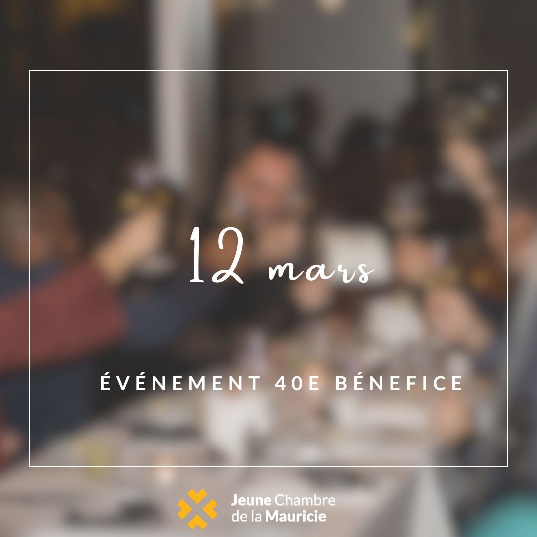 Événement 40e bénefice
