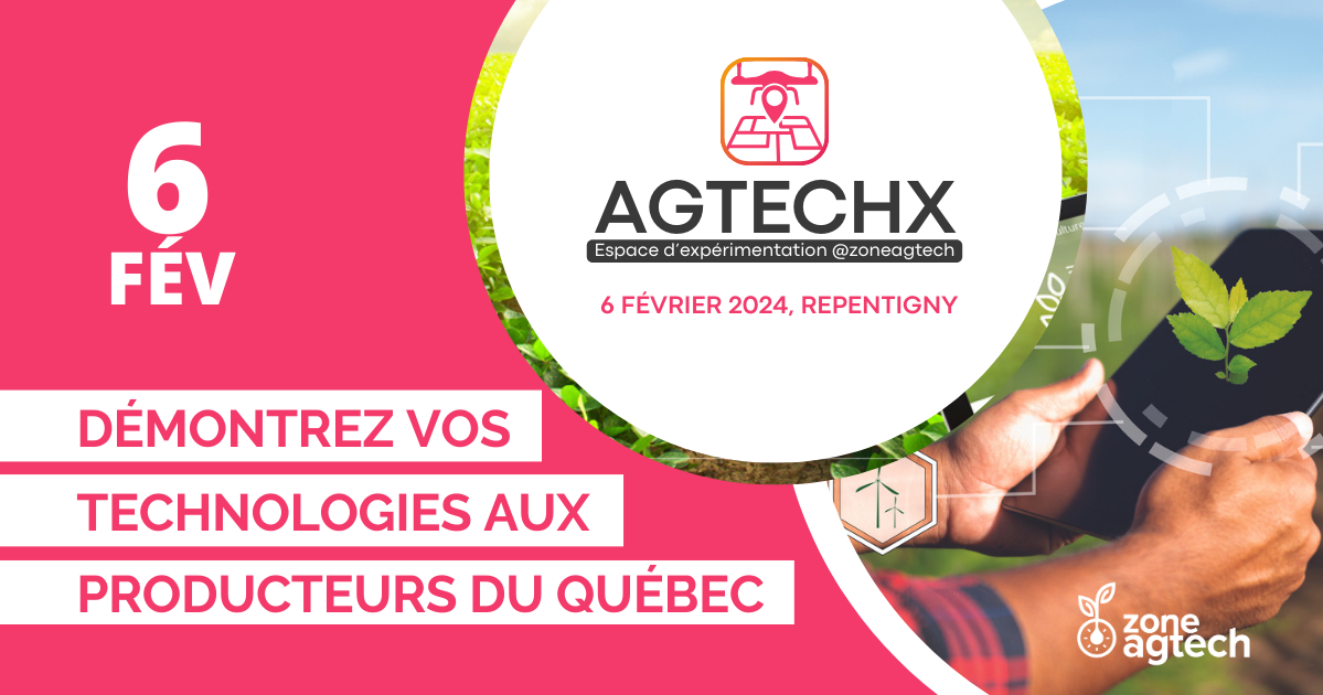 AGTECH X | DEVENIR EXPOSANT