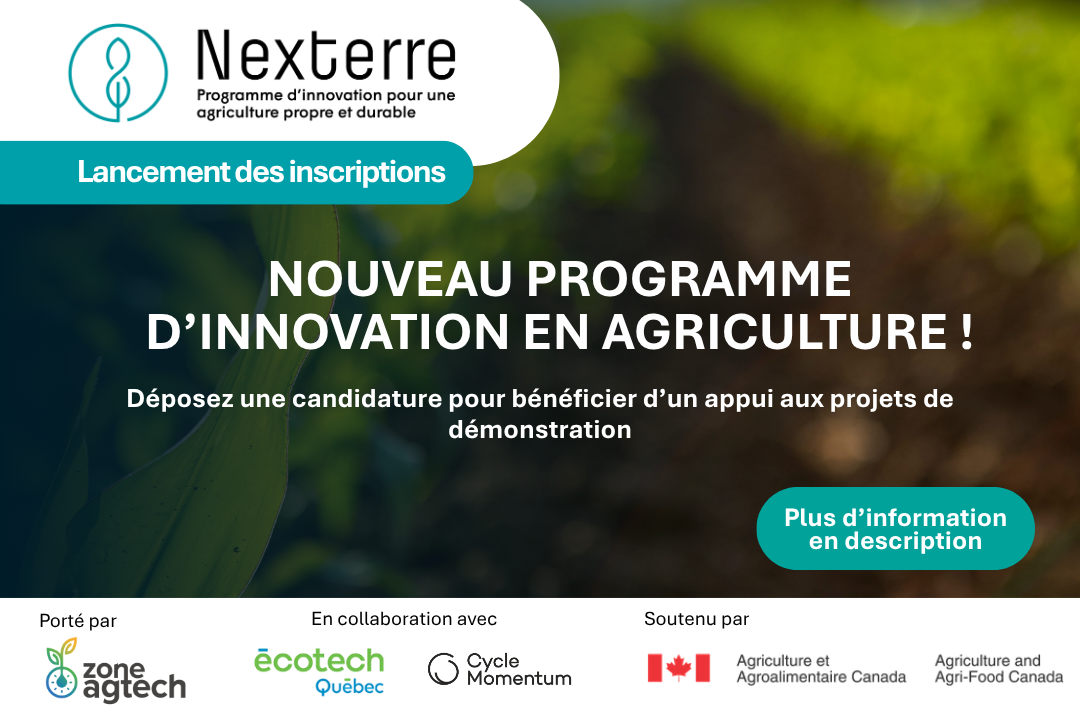 Programme Nexterre | Dépôt de candidatures