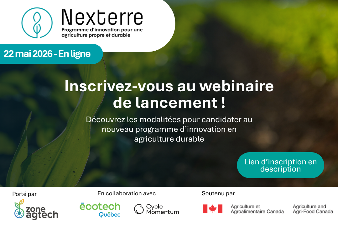 Webinaire d'information - FR | Programme Nexterre