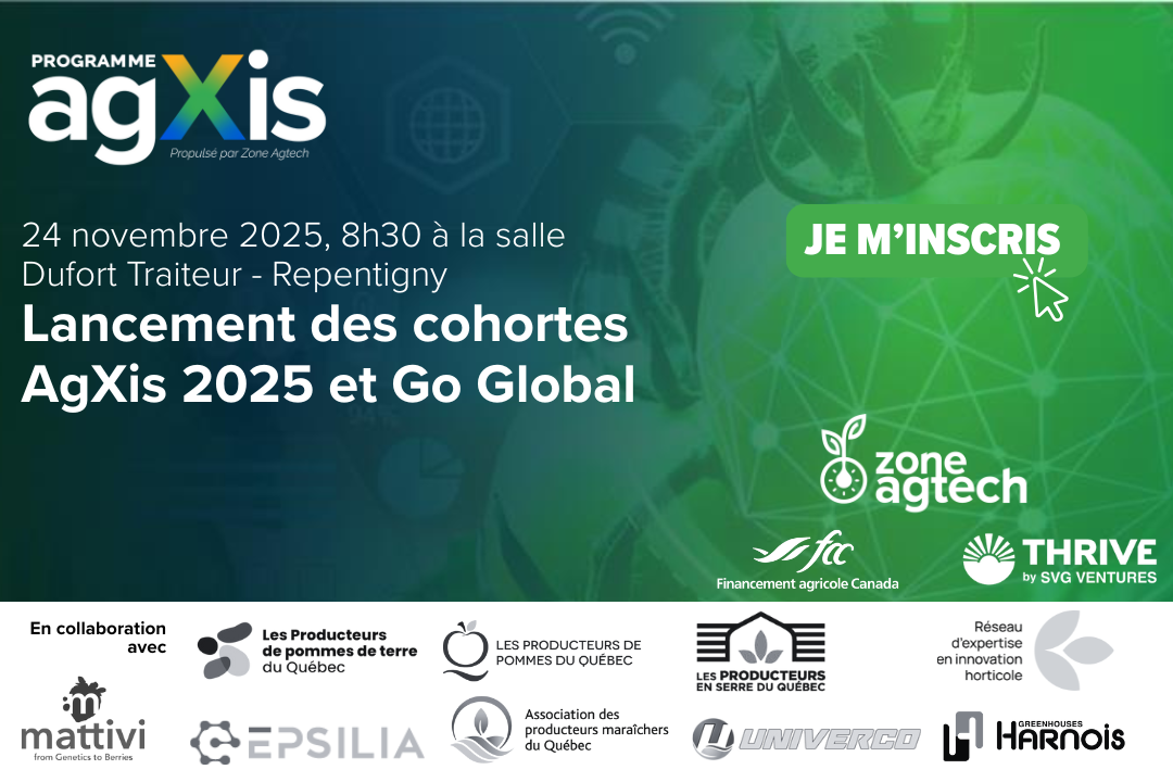 Lancement des cohortes AgXis 2025 et Go Global