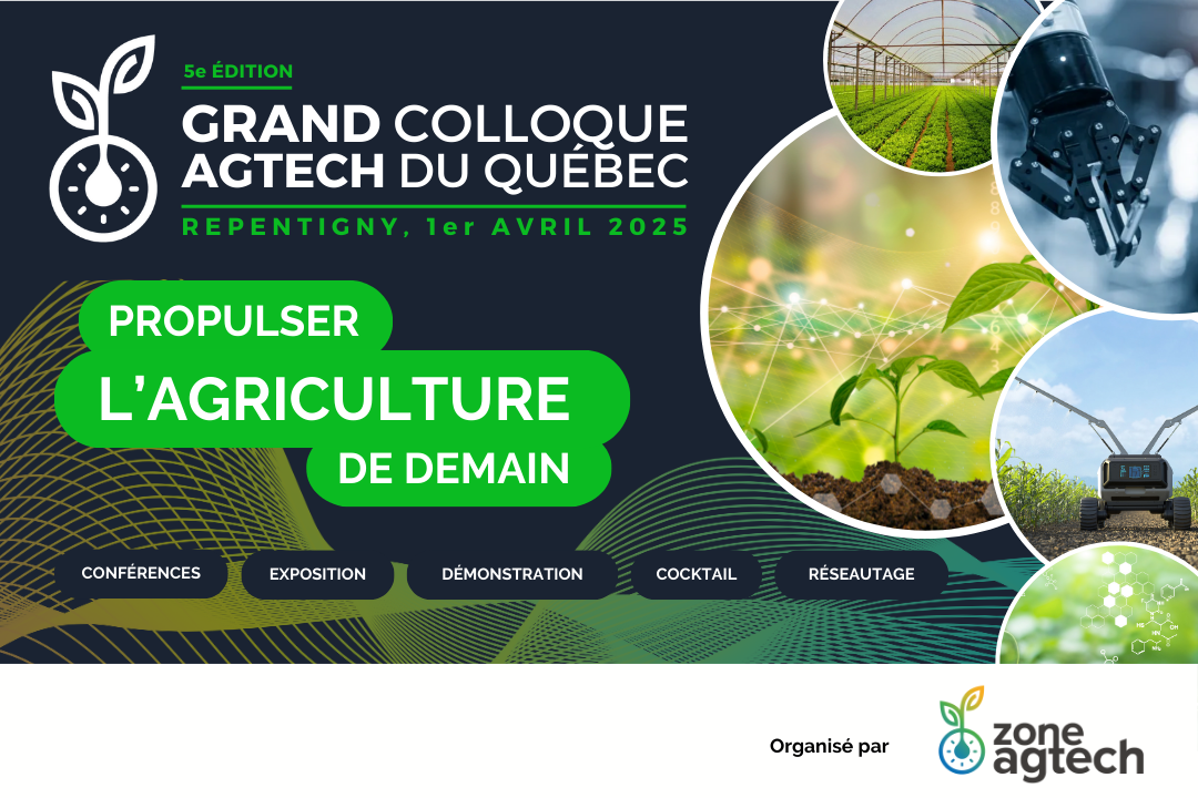 5e édition du Grand Colloque Agtech du Québec