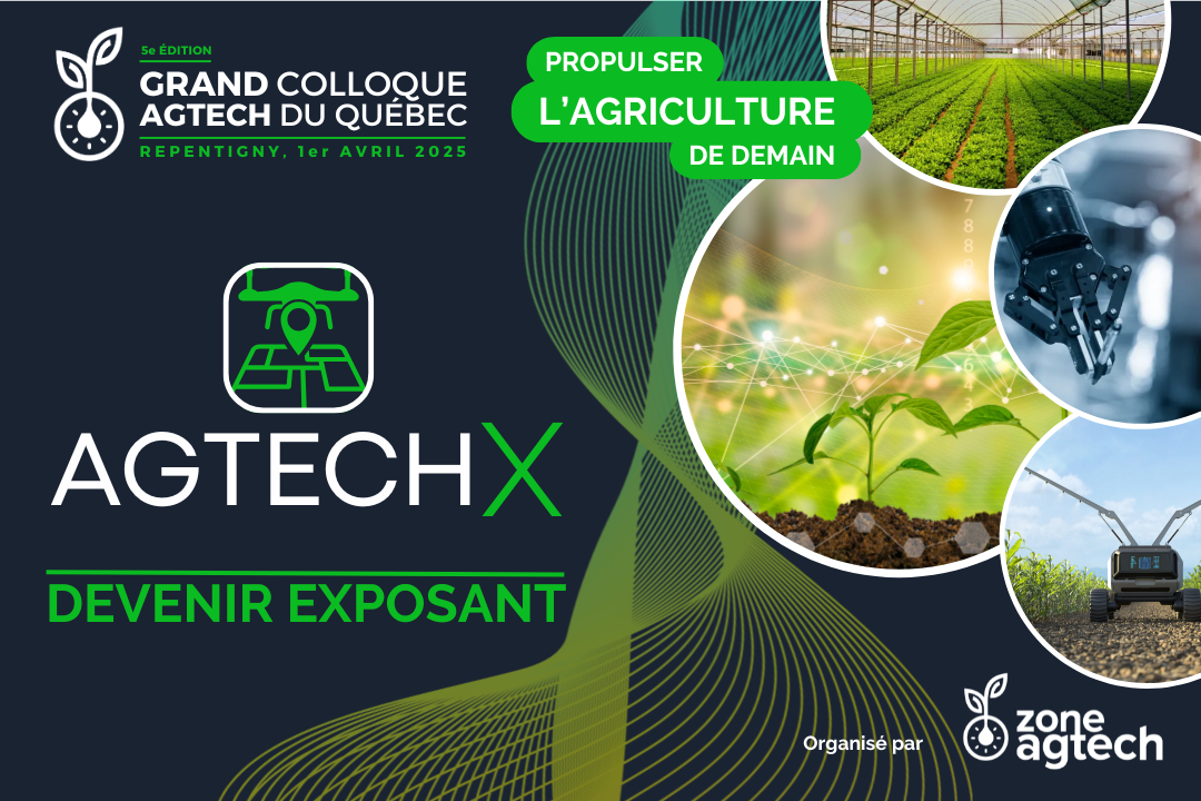 AGTECH X 2025 | DEVENIR EXPOSANT