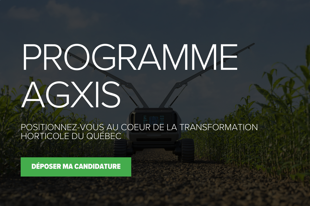 Programme AgXis | Appel à candidatures