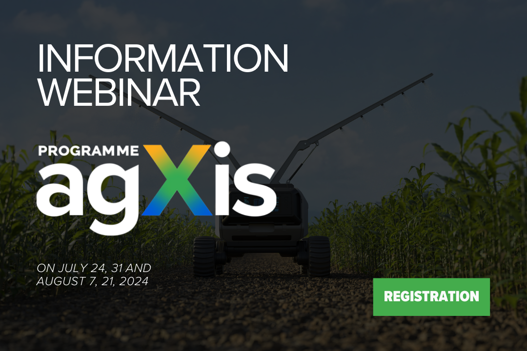 Information Webinar | AgXis Program