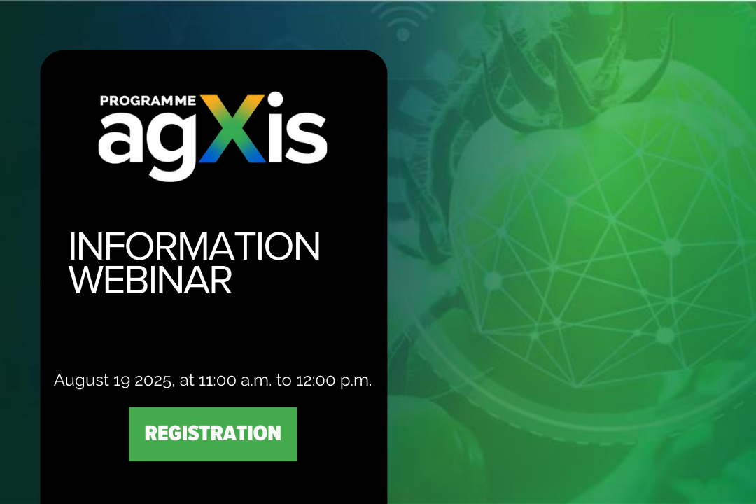 Information Session AgXis Program 2025