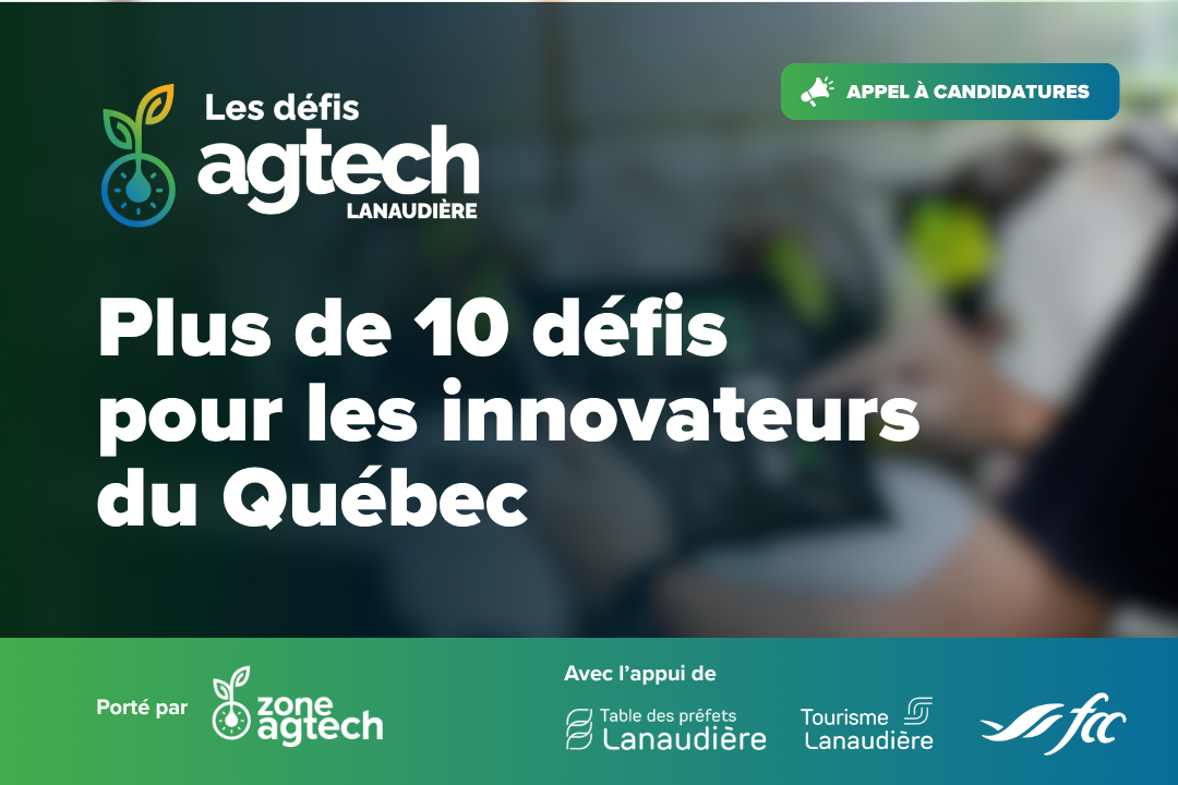 Les Défis Agtech Lanaudière