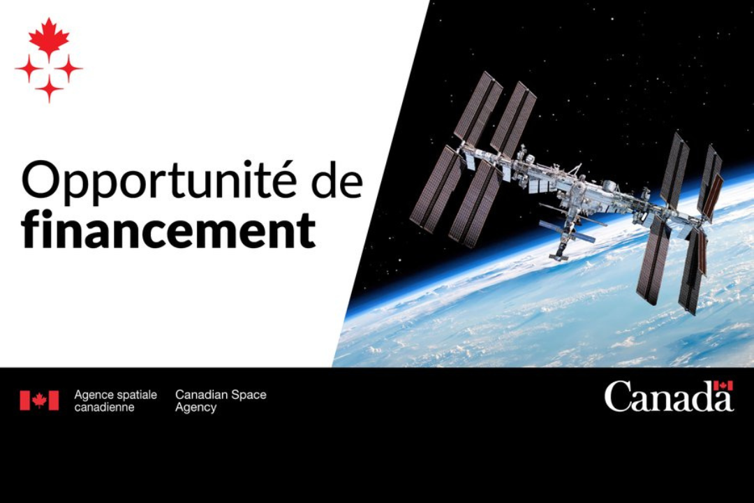 Appels d'oﬀres pour analyser et concevoir des technologies pour l'Agence spatiale canadienne