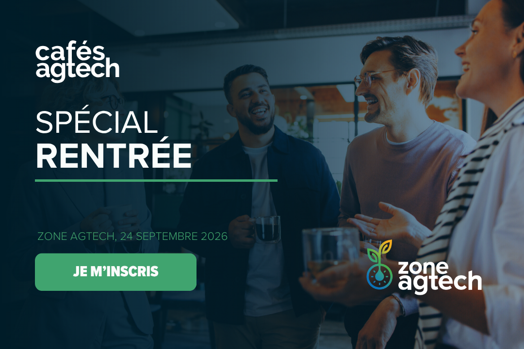 Café agtech | Spécial rentrée 2026