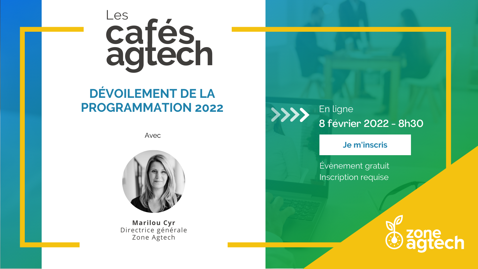 Café Agtech | Présentation de la programmation 2022