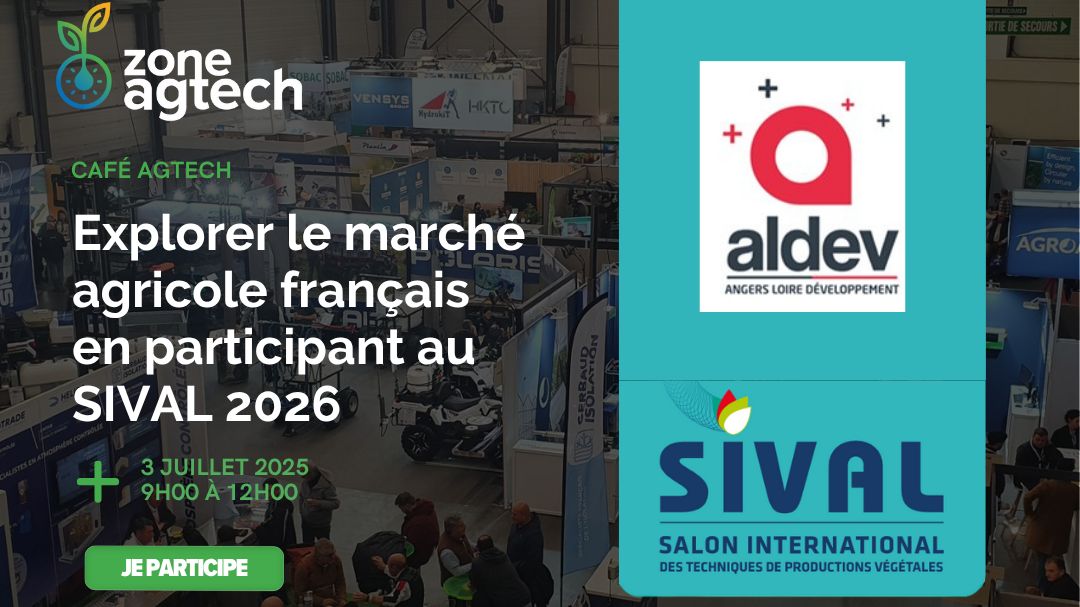 Café Agtech | Explorer le marché agricole français