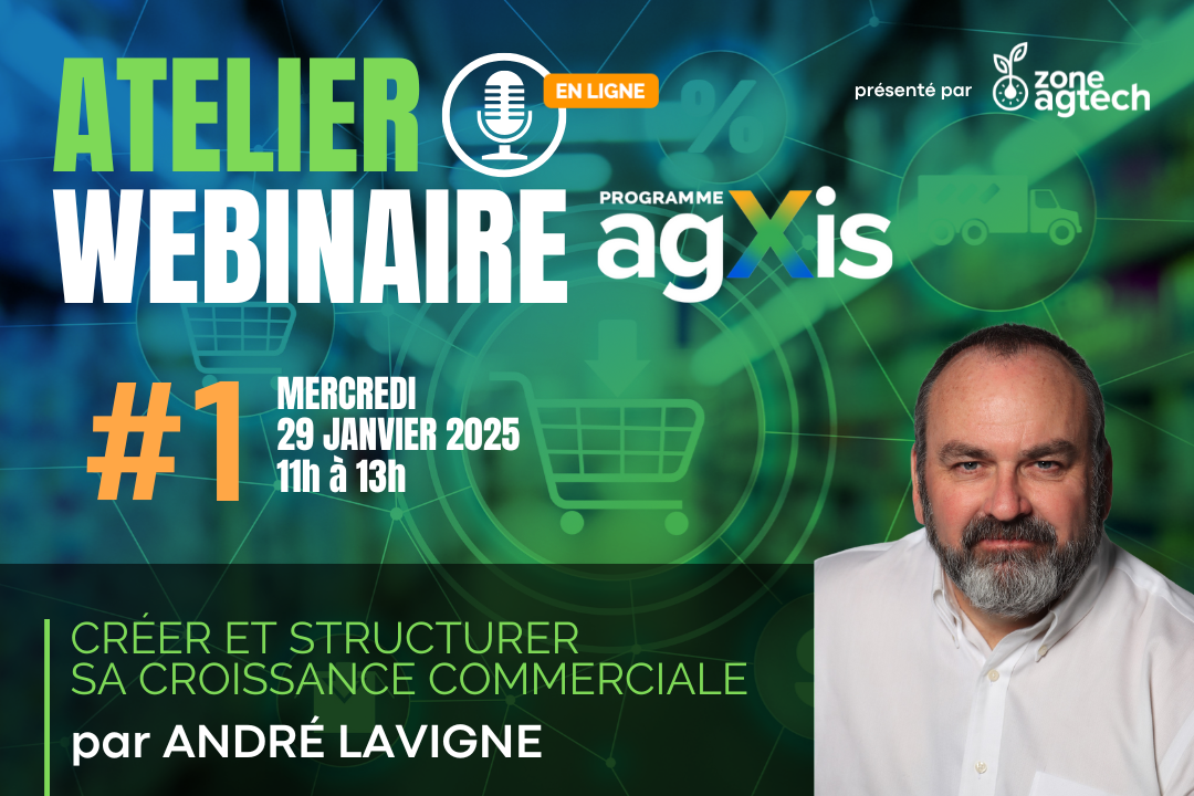 Créer et structurer sa croissance commerciale - Atelier #1