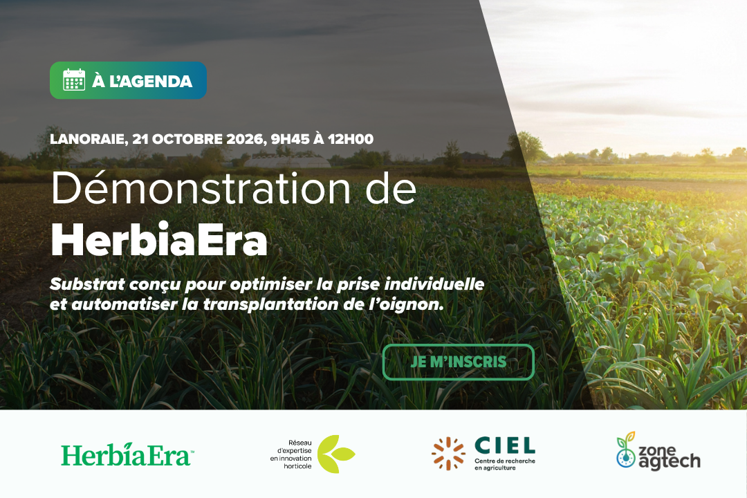 Appel à candidature | démonstration de HerbiaEra