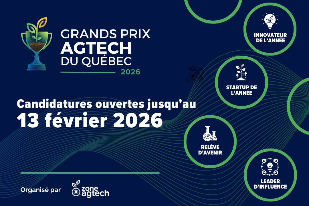 Grands Prix Agtech du Québec