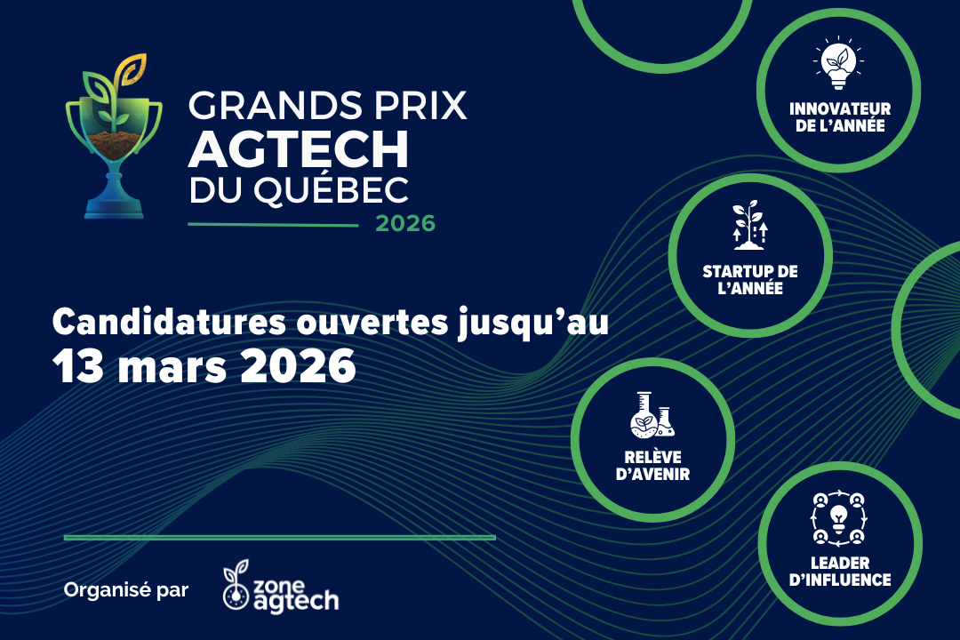 Grands Prix Agtech du Québec