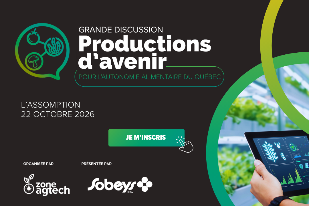 Grande discussion sur les productions d'avenir