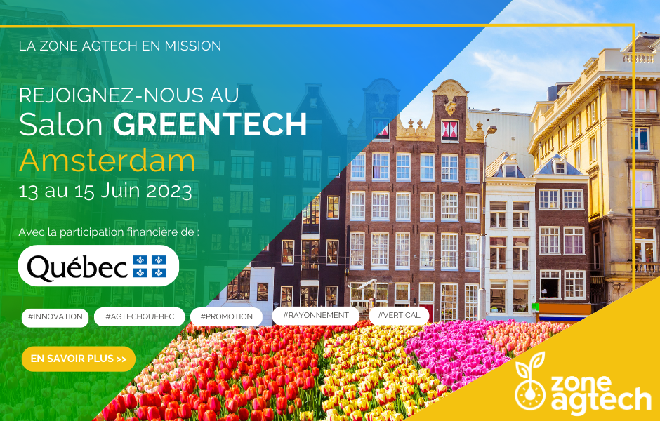 Mission de délégation aux Pays-Bas | Salon GreenTech Amsterdam du 13 au 15 juin 2023