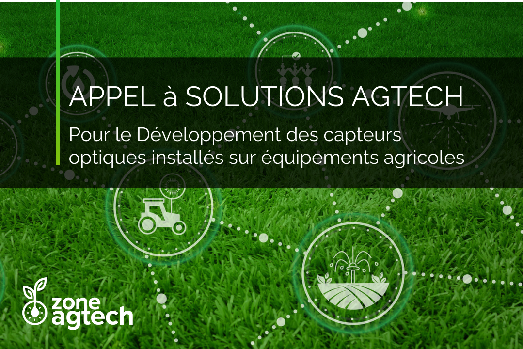 Appels à solutions – Modernisation des pratiques agricoles dans le secteur du gazon en plaques