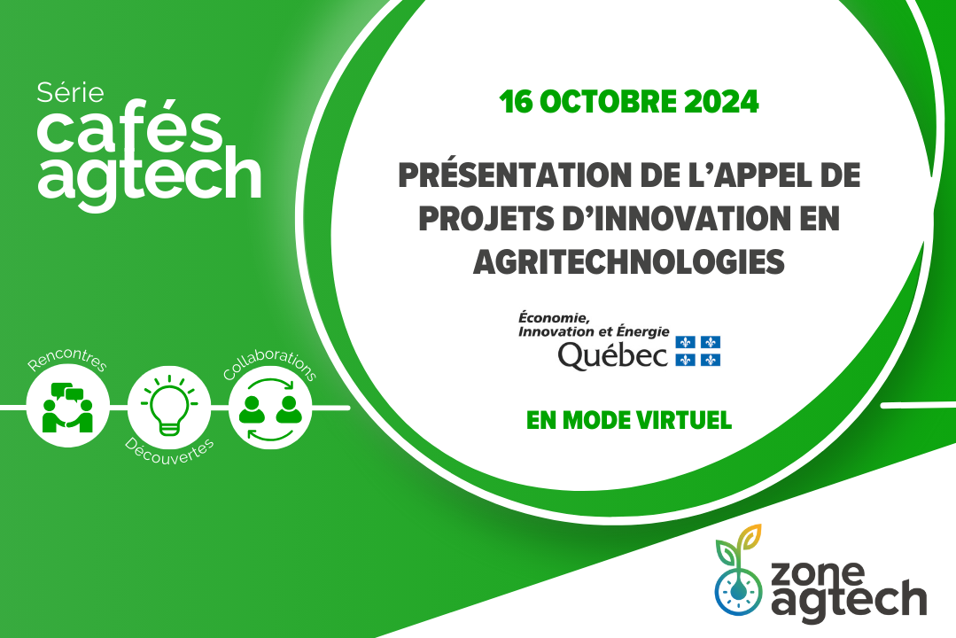 Café Agtech - 16 Octobre 2024