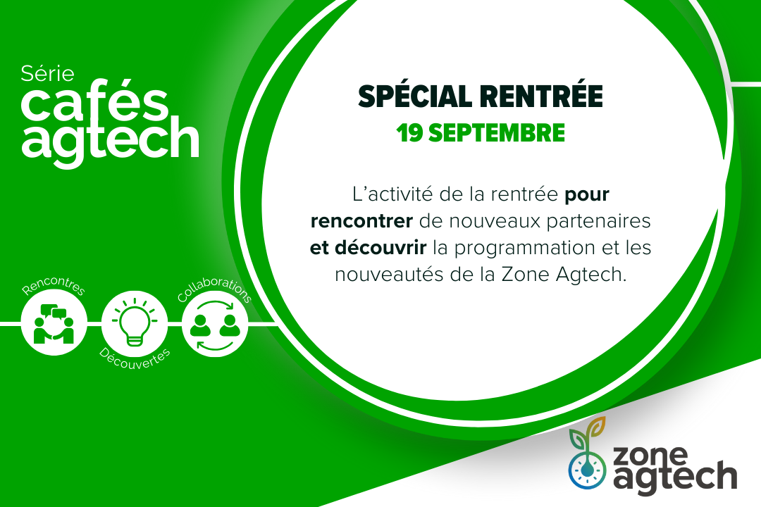 Café Agtech - Octobre