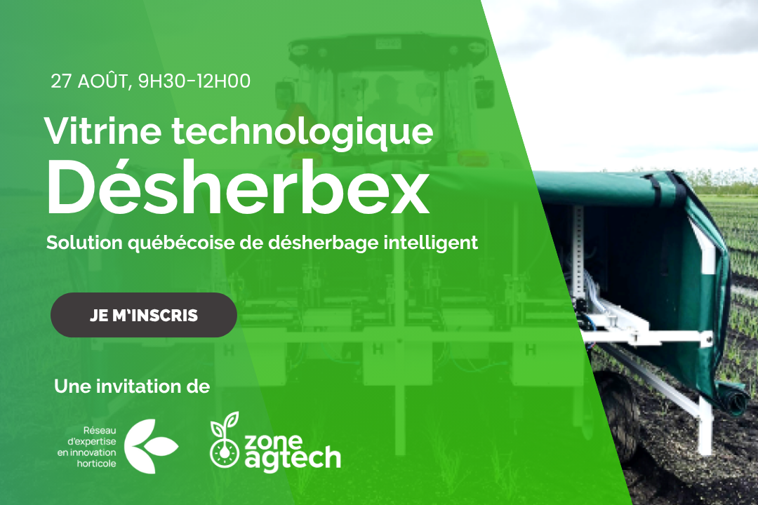 Découvrez Désherbex, une solution québécoise de désherbage intelligent