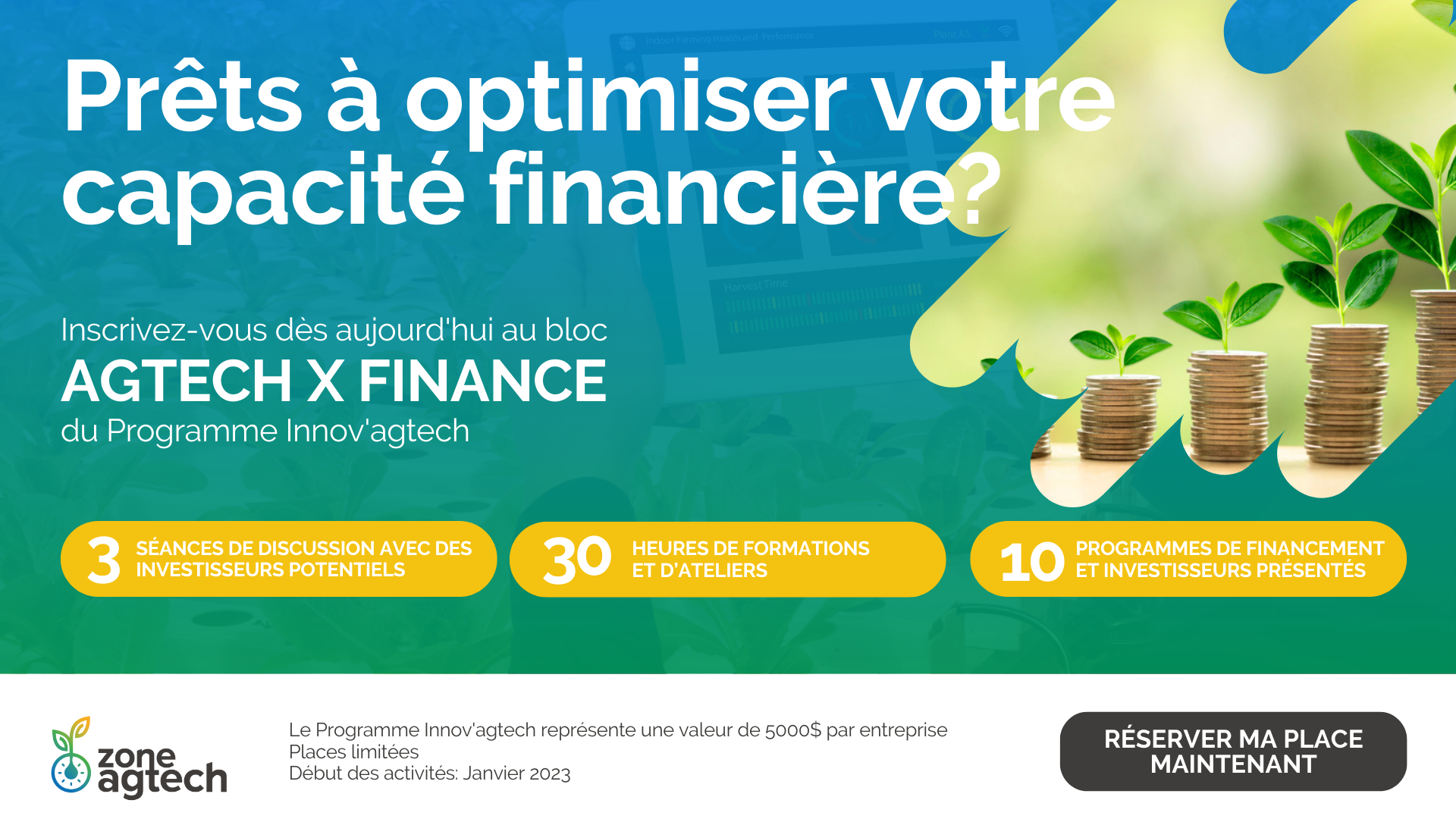 Parcours Agtech x Finance (Innov'agtech)