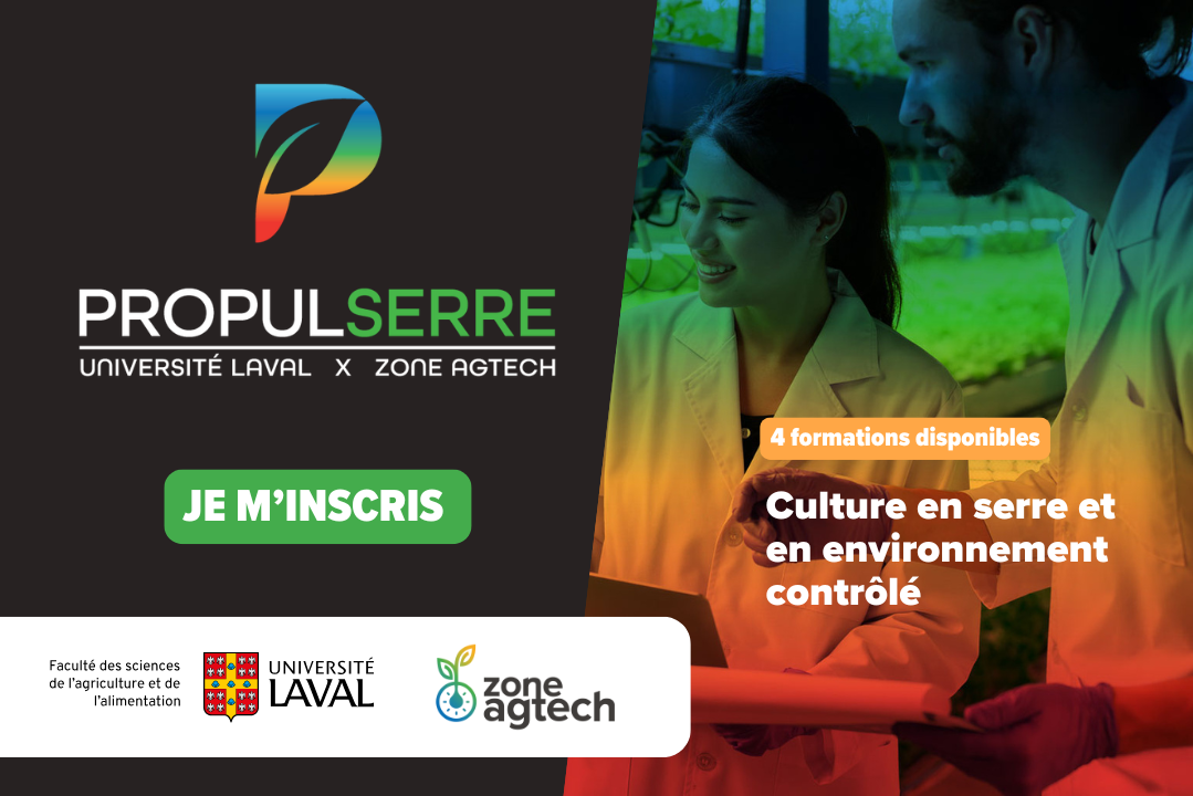 Programme de formation Propulserre