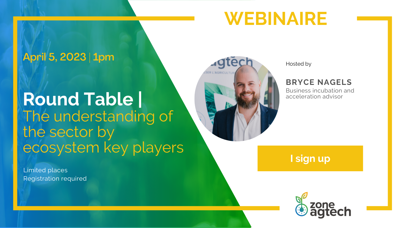Round Table | The understanding of the sector by ecosystem key players