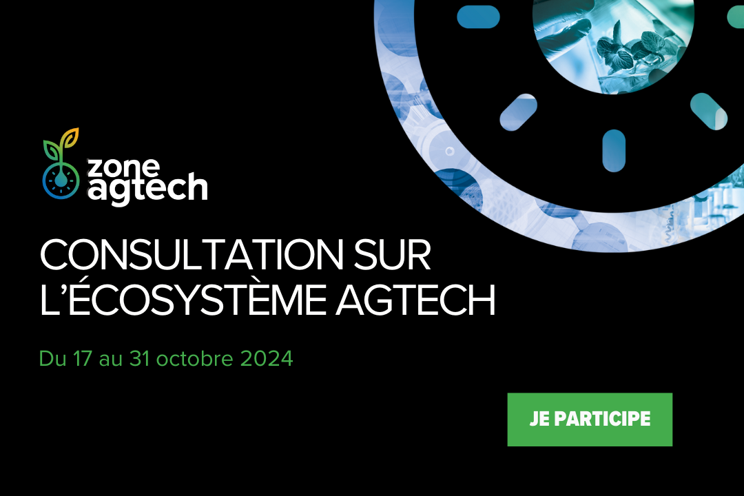 Consultation de l'écosystème agtech