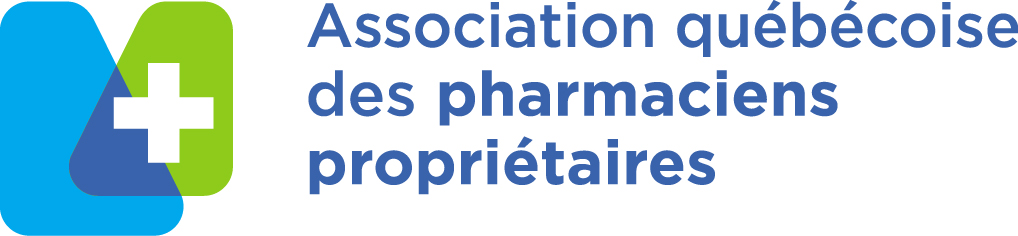 Logo l'Association québécoise des pharmaciens propriétaires