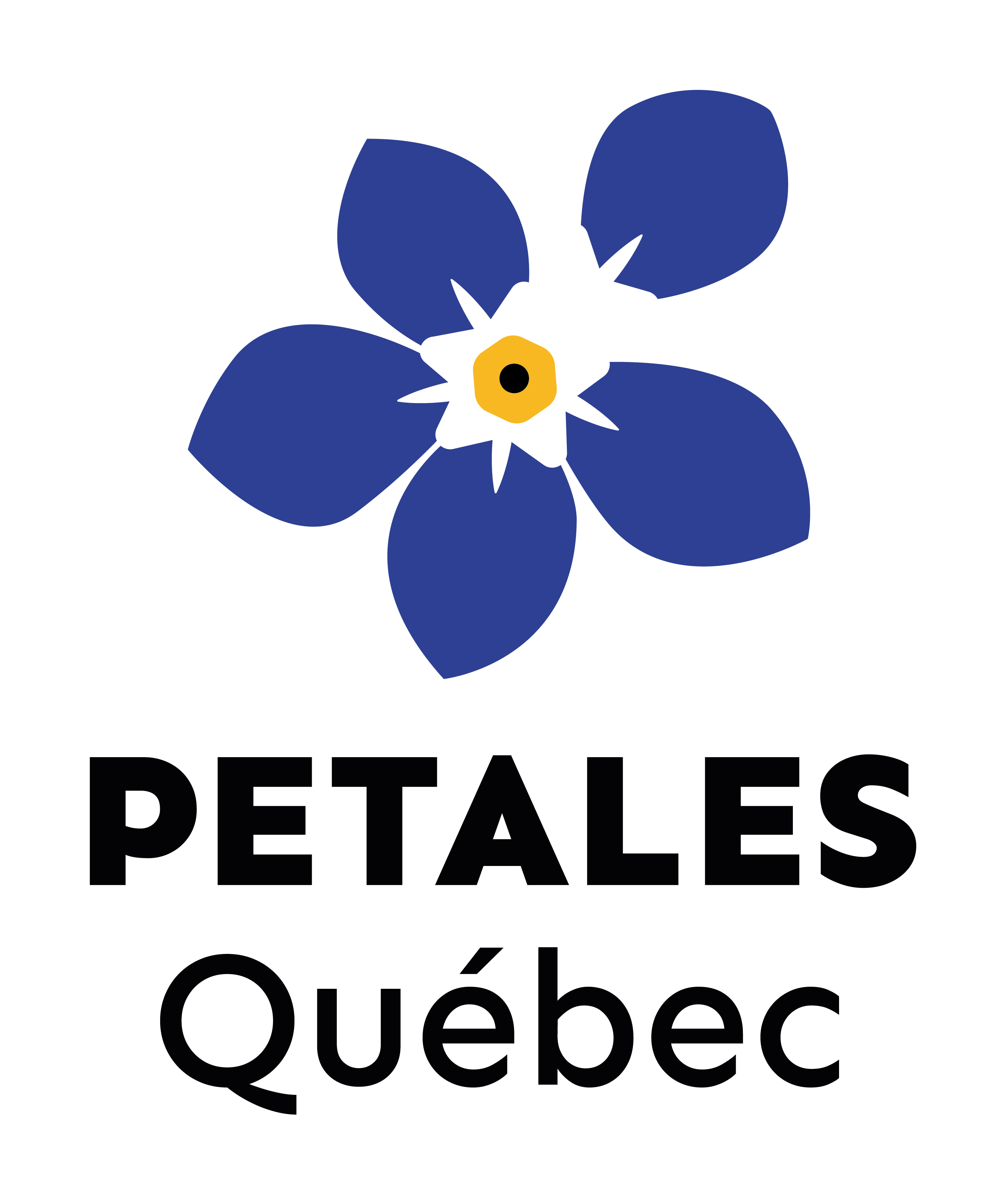 Logo PETALES Québec