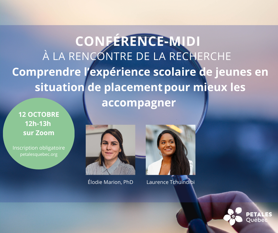 Conférence-midi | À la rencontre de la recherche