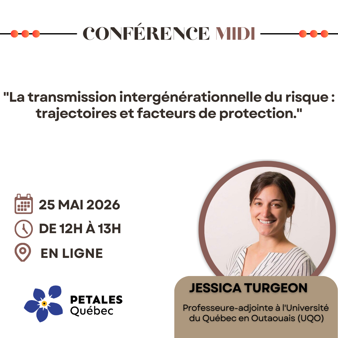 Conférence-midi | À la rencontre de la recherche