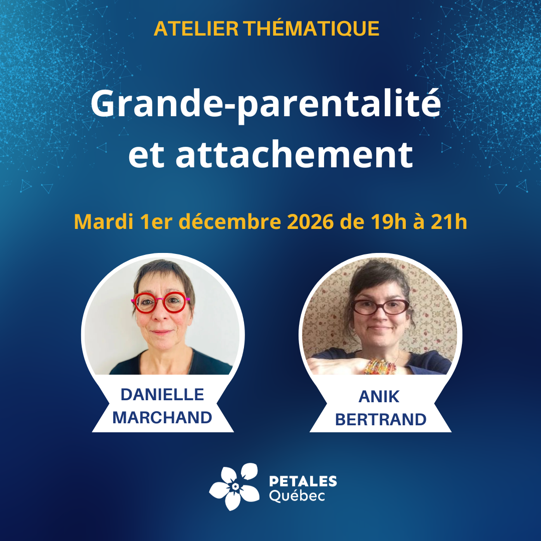 ATELIER THÉMATIQUE | Grande-parentalité et attachement