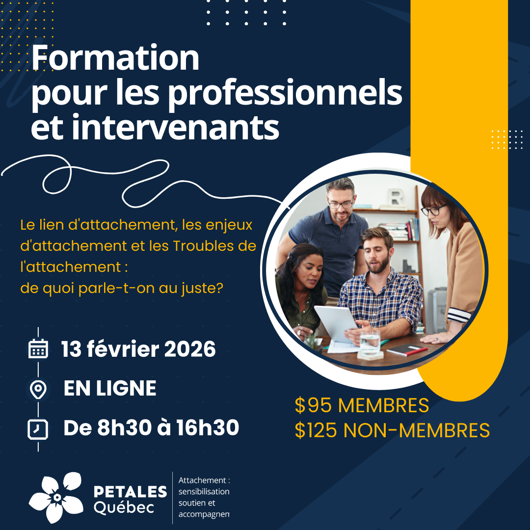 Formation pour les professionnel.le.s. et intervenant.e.s