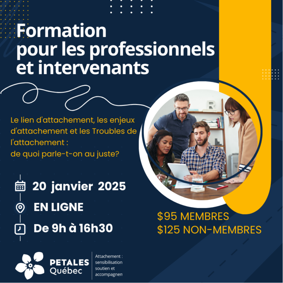 Formation pour les professionnel.le.s. et intervenant.e.s