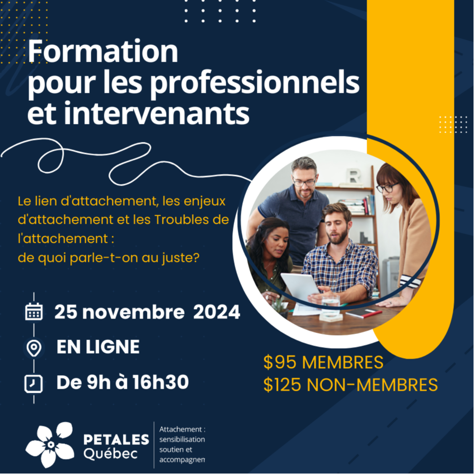 Formation pour les professionnel.le.s. et intervenant.e.s