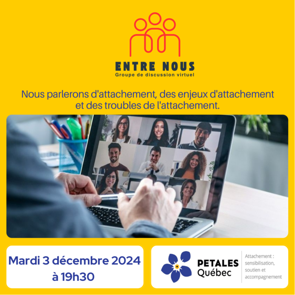 Entre-Nous, groupe de discussion