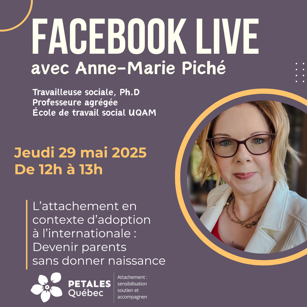 Entretien en direct avec Anne-Marie Piché