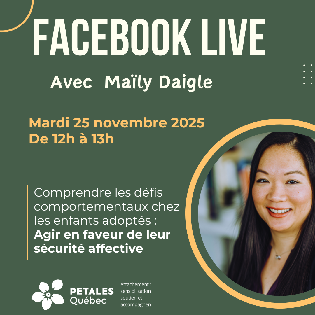 Entretien en direct avec Maïly Daigle
