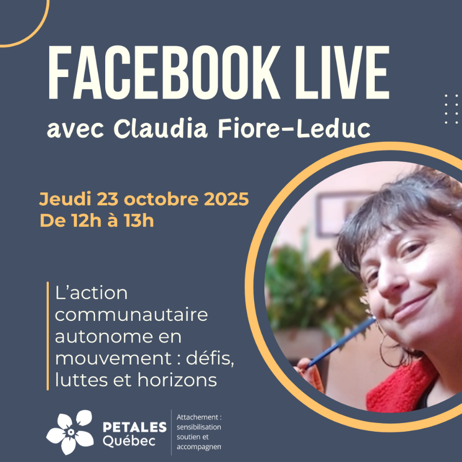 Entretien en direct avec Claudia Fiore-Leduc