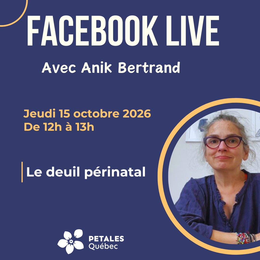 Deuil périnatal | Facebook en direct