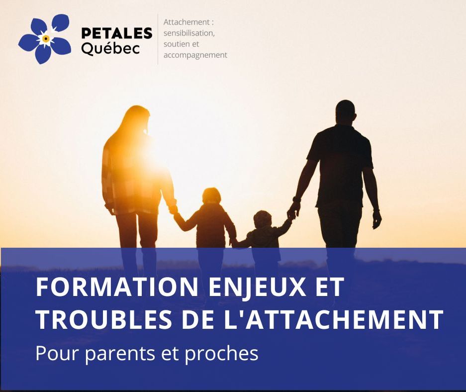 Formation Parents et proches - Enjeux et troubles d'attachement I en virtuel